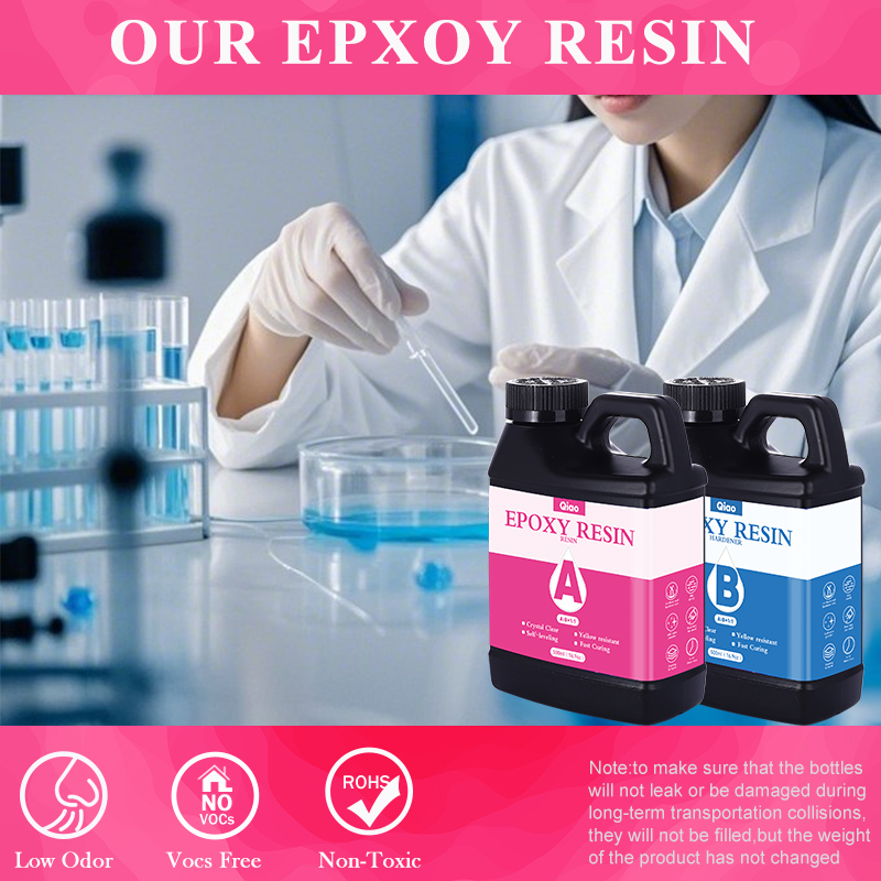 1:1 Crystal Clear Epoxy Resin  - Resin Art Table Top ulasan dan harga