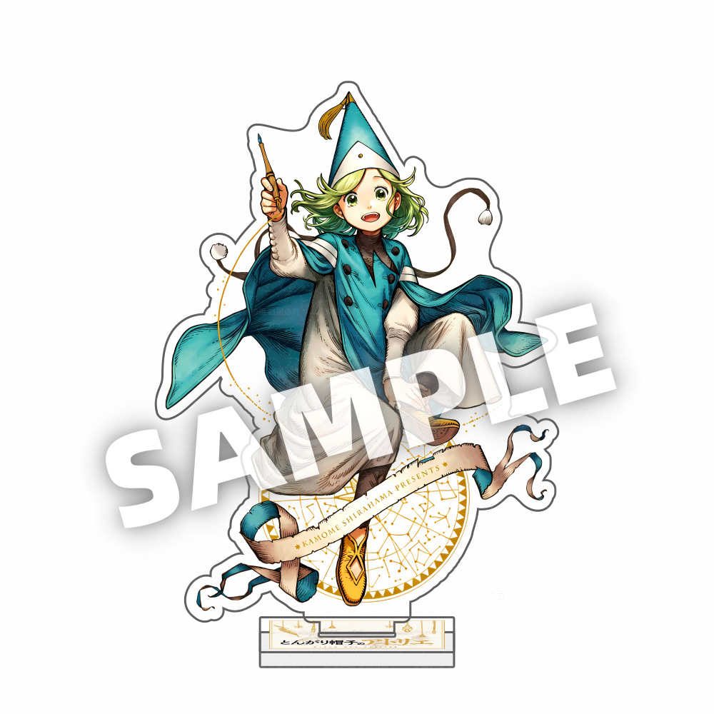 Witch Hat Atelier Agott Tetia  - Resin Art Anime ulasan dan harga