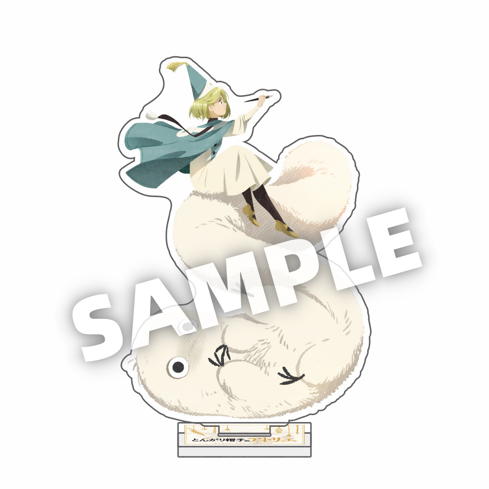 Witch Hat Atelier Agott Tetia  - Resin Art Anime ulasan dan harga