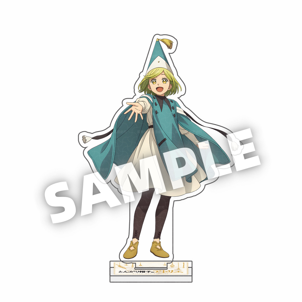 Witch Hat Atelier Agott Tetia  - Resin Art Anime ulasan dan harga