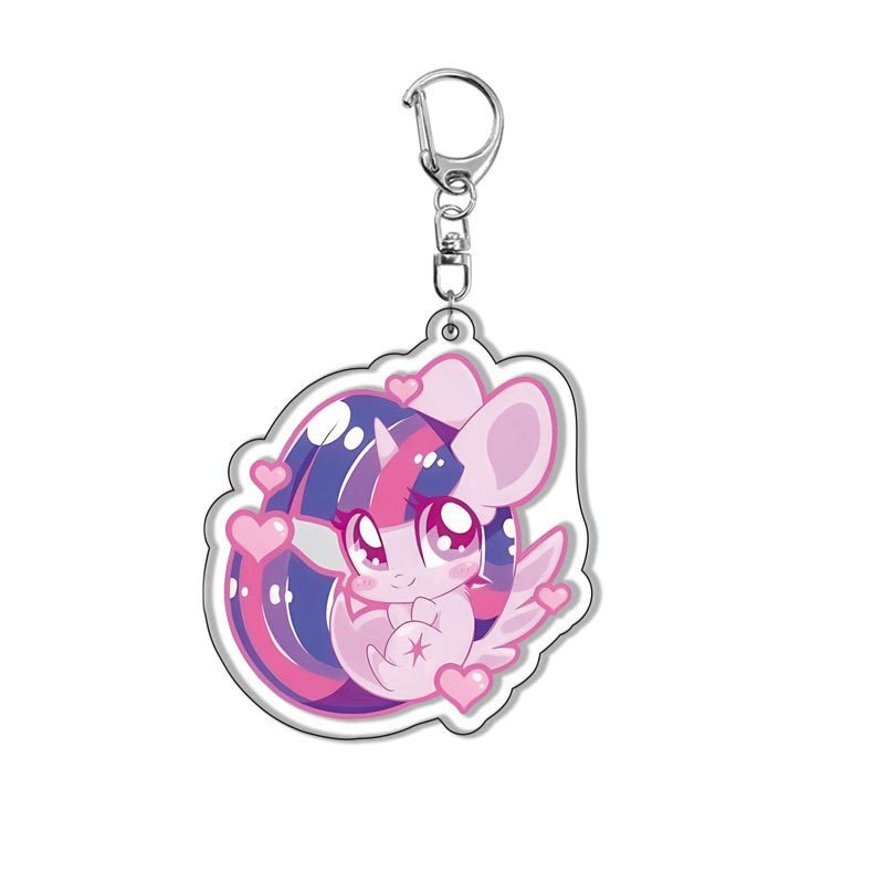 My Little Pony Anime Akrilik K - Resin Art Anime ulasan dan harga