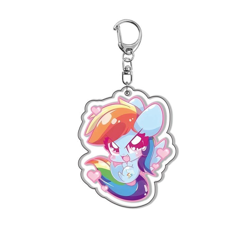 My Little Pony Anime Akrilik K - Resin Art Anime ulasan dan harga