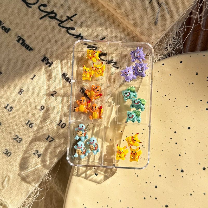Aksesori seni kuku Pokemon, hi - Resin Art Anime ulasan dan harga