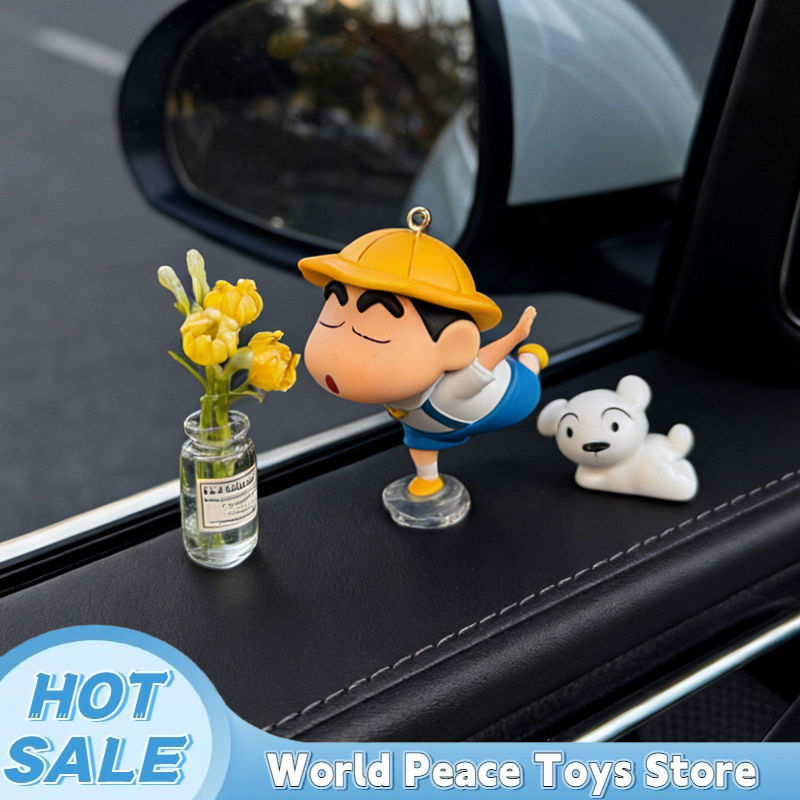 Crayon Shin-Chan Ornamen Dasbo - Resin Art Anime ulasan dan harga