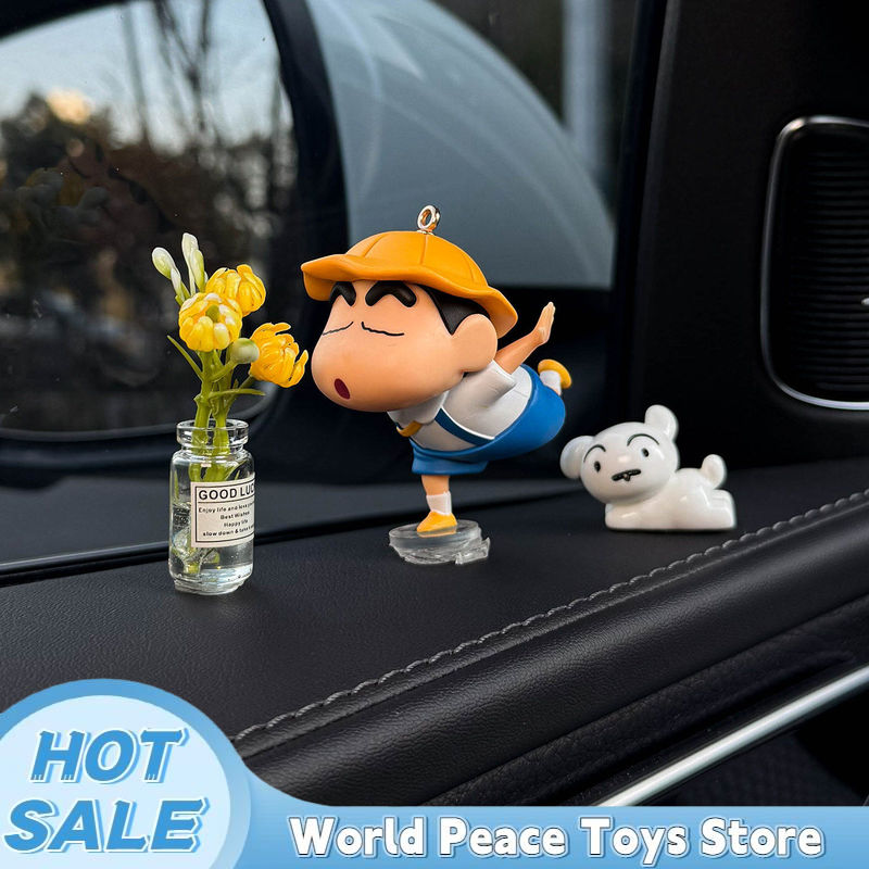 Crayon Shin-Chan Ornamen Dasbo - Resin Art Anime ulasan dan harga