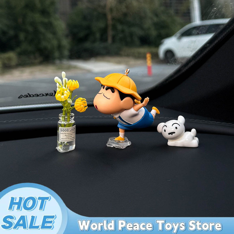 Crayon Shin-Chan Ornamen Dasbo - Resin Art Anime ulasan dan harga