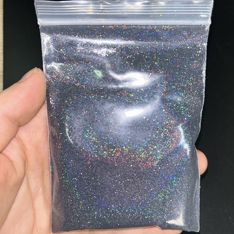 Bubuk Glitter Halus Hologram-5 - Resin Art Quantity ulasan dan harga