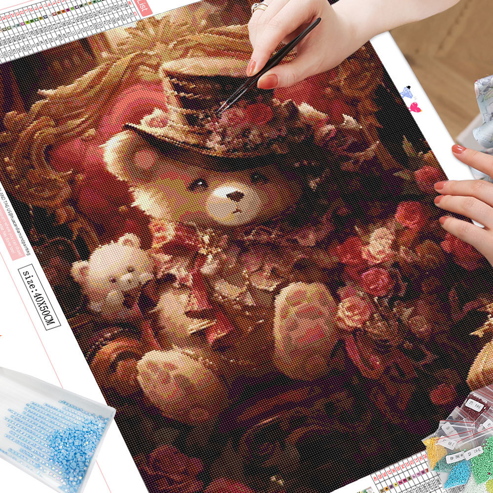 Lukisan Berlian Kartun Tanpa B - Resin Art For Beginners ulasan dan harga