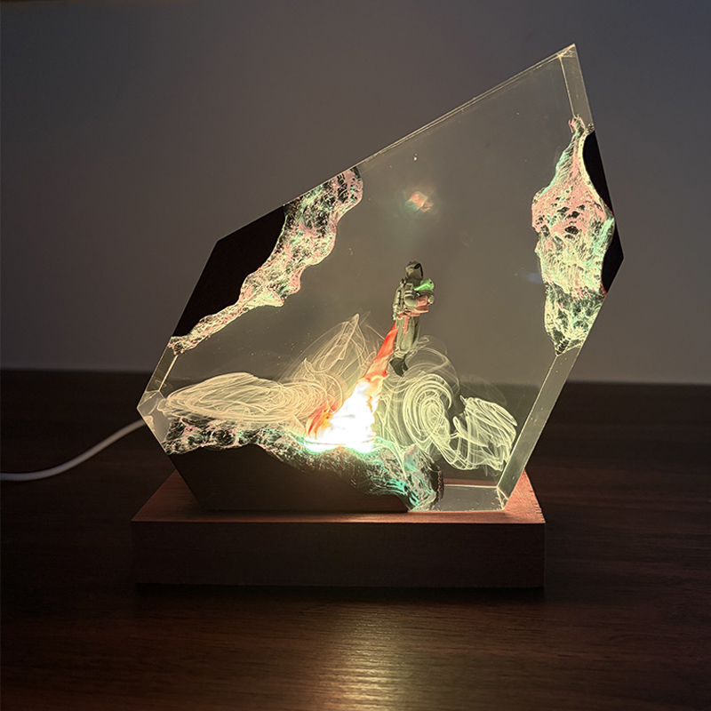 Lampu Meja Resin Figur Anime S - Resin Art Anime ulasan dan harga