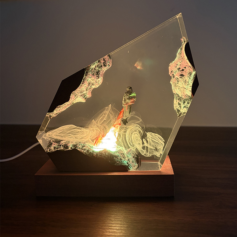 Lampu Meja Resin Figur Anime S - Resin Art Anime ulasan dan harga