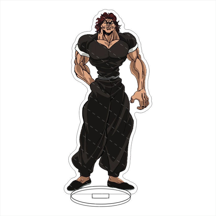 Grappler Baki Baki Hanma Figur - Resin Art Anime ulasan dan harga