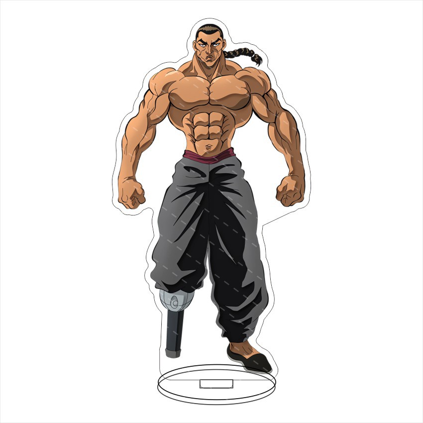 Grappler Baki Baki Hanma Figur - Resin Art Anime ulasan dan harga