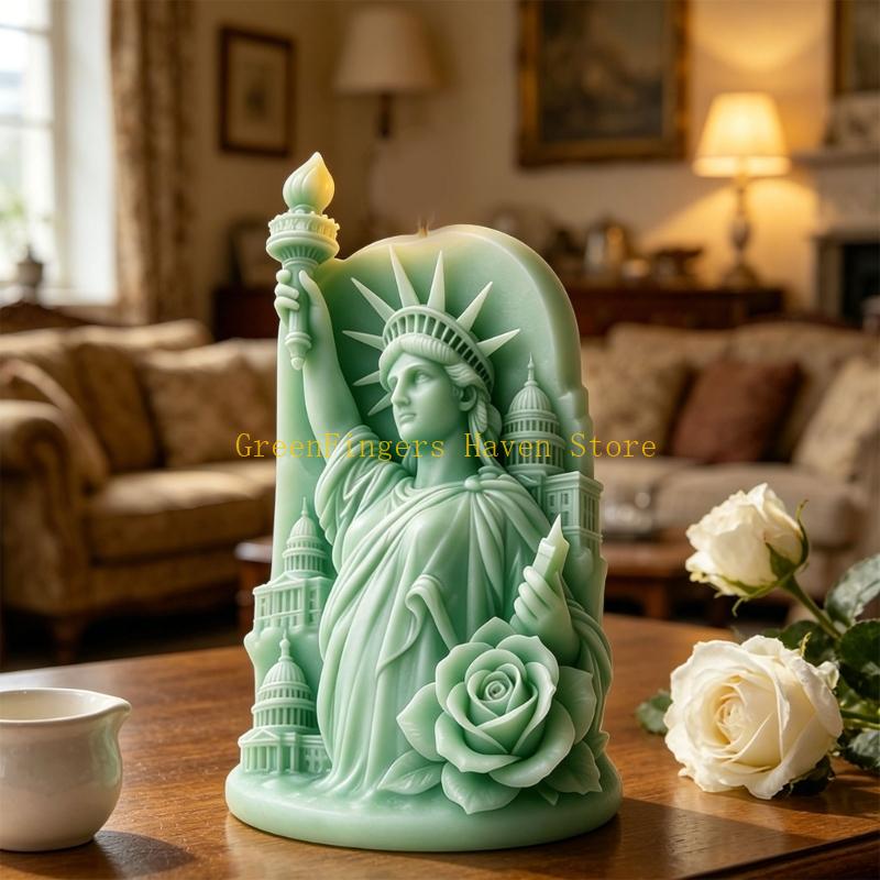 F68D 3D Patung Embossing Cetak - Resin Art Gift For Anniversary ulasan dan harga
