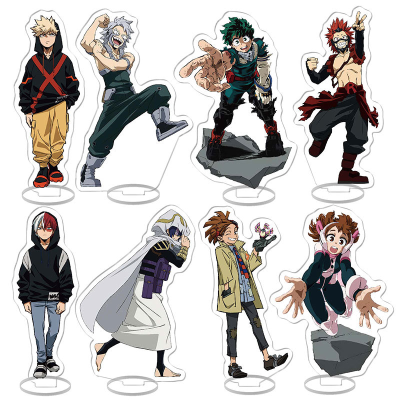 MHA ‌ My Hero Academia ‌   Mod - Resin Art Anime ulasan dan harga
