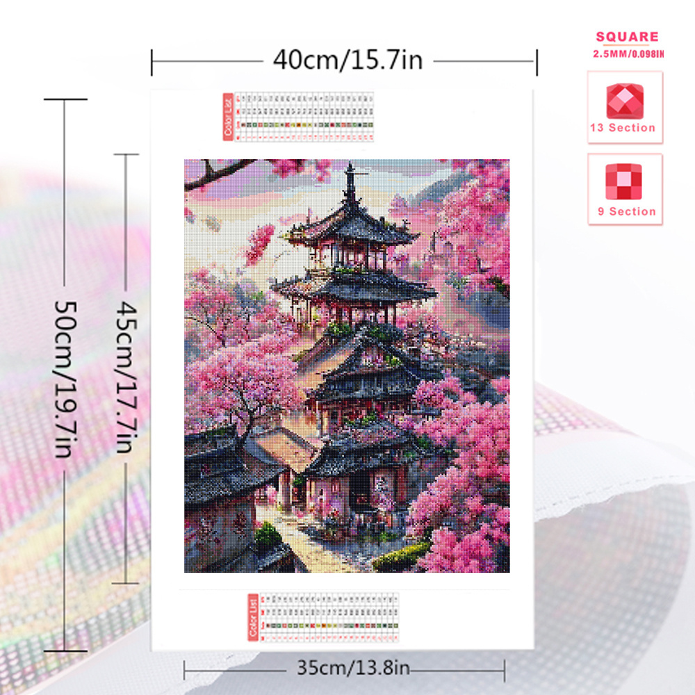 Momoart rumah bordir berlian l - Resin Art For Beginners ulasan dan harga