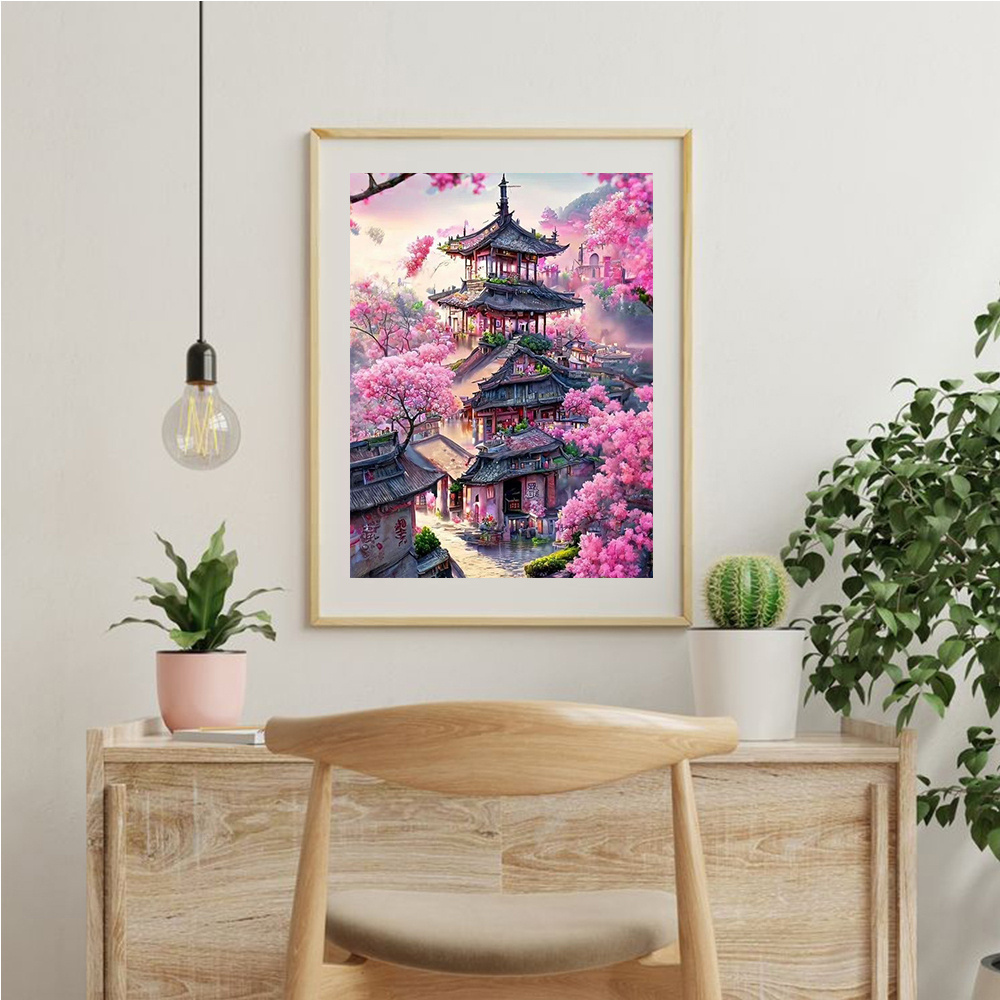 Momoart rumah bordir berlian l - Resin Art For Beginners ulasan dan harga