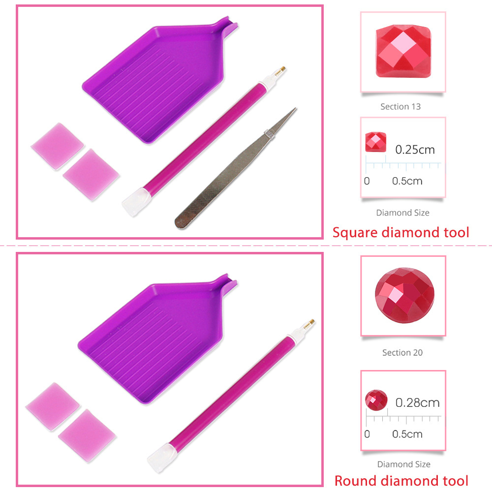 Momoart rumah bordir berlian l - Resin Art For Beginners ulasan dan harga