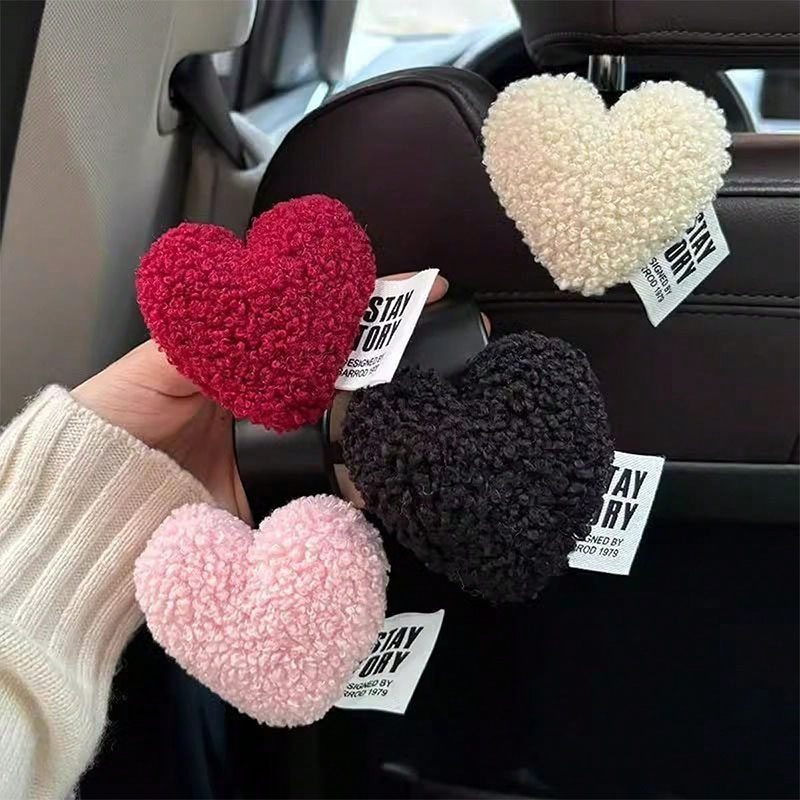 2 Pengait Mobil Berbentuk Hati - Resin Art Heart ulasan dan harga