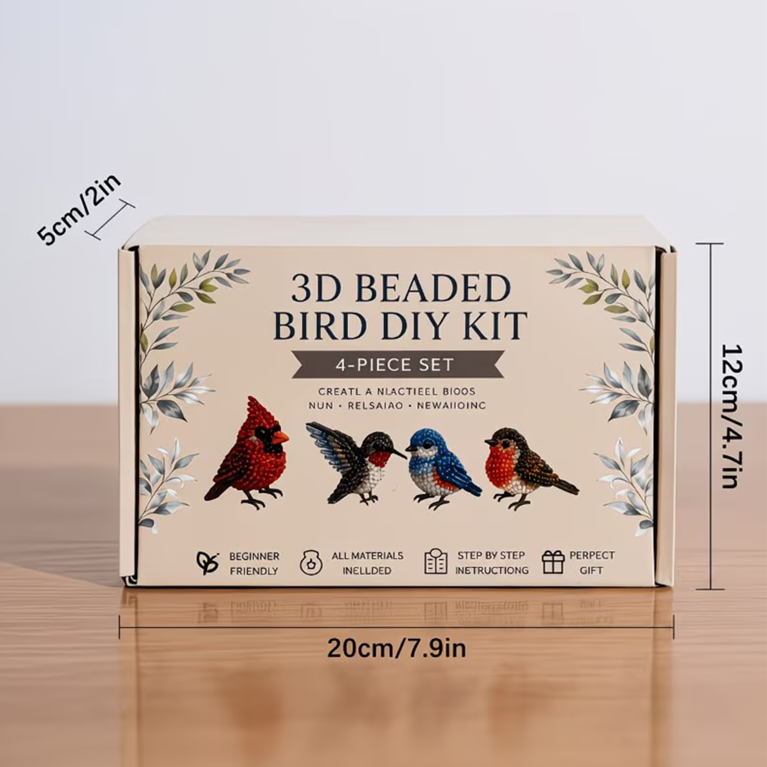 Kit Kerajinan Hewan 3D Mini Be - Resin Art For Beginners ulasan dan harga