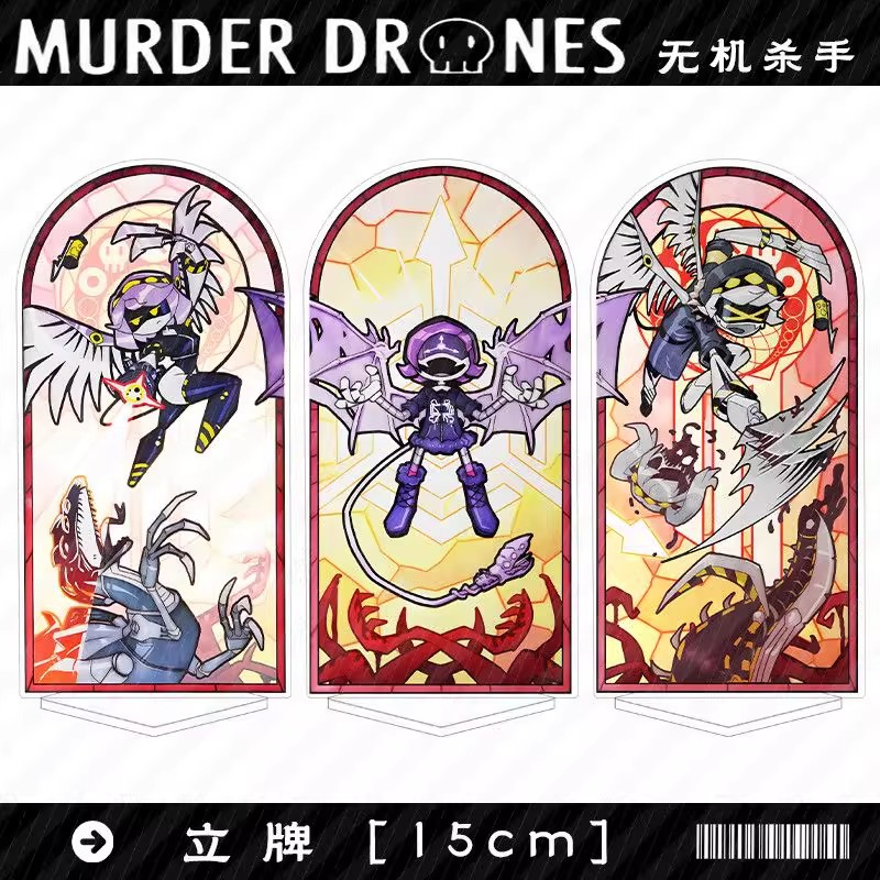 Murder Drones Season 1 Uzi Fig - Resin Art Anime ulasan dan harga