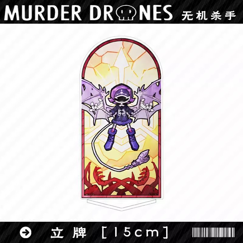 Murder Drones Season 1 Uzi Fig - Resin Art Anime ulasan dan harga