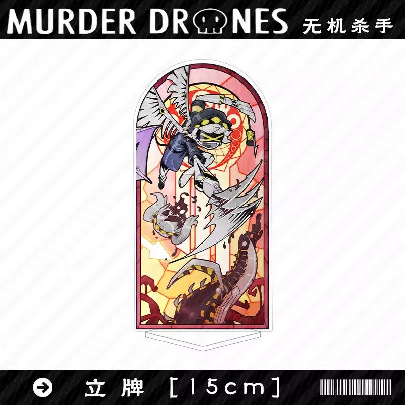Murder Drones Season 1 Uzi Fig - Resin Art Anime ulasan dan harga