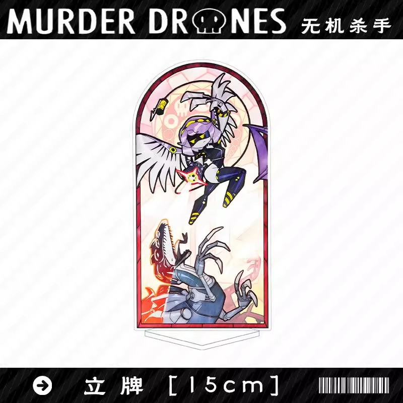 Murder Drones Season 1 Uzi Fig - Resin Art Anime ulasan dan harga