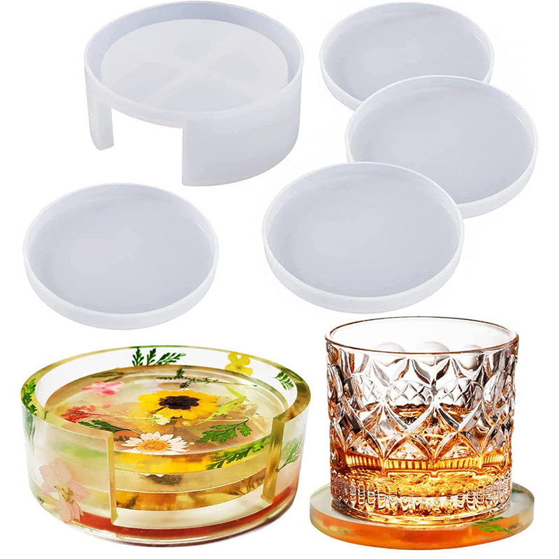Cetakan silikon Coaster perseg - Resin Art Coasters ulasan dan harga