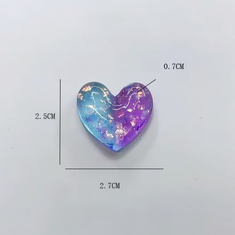 12/24/36 Buah Resin Transparan - Resin Art Heart ulasan dan harga