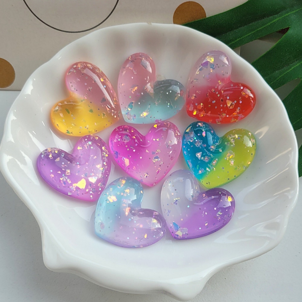 12/24/36 Buah Resin Transparan - Resin Art Heart ulasan dan harga
