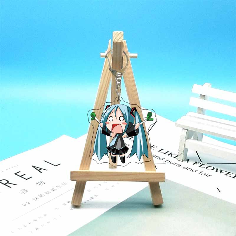 Hatsune Miku Anime Akrilik Fig - Resin Art Anime ulasan dan harga