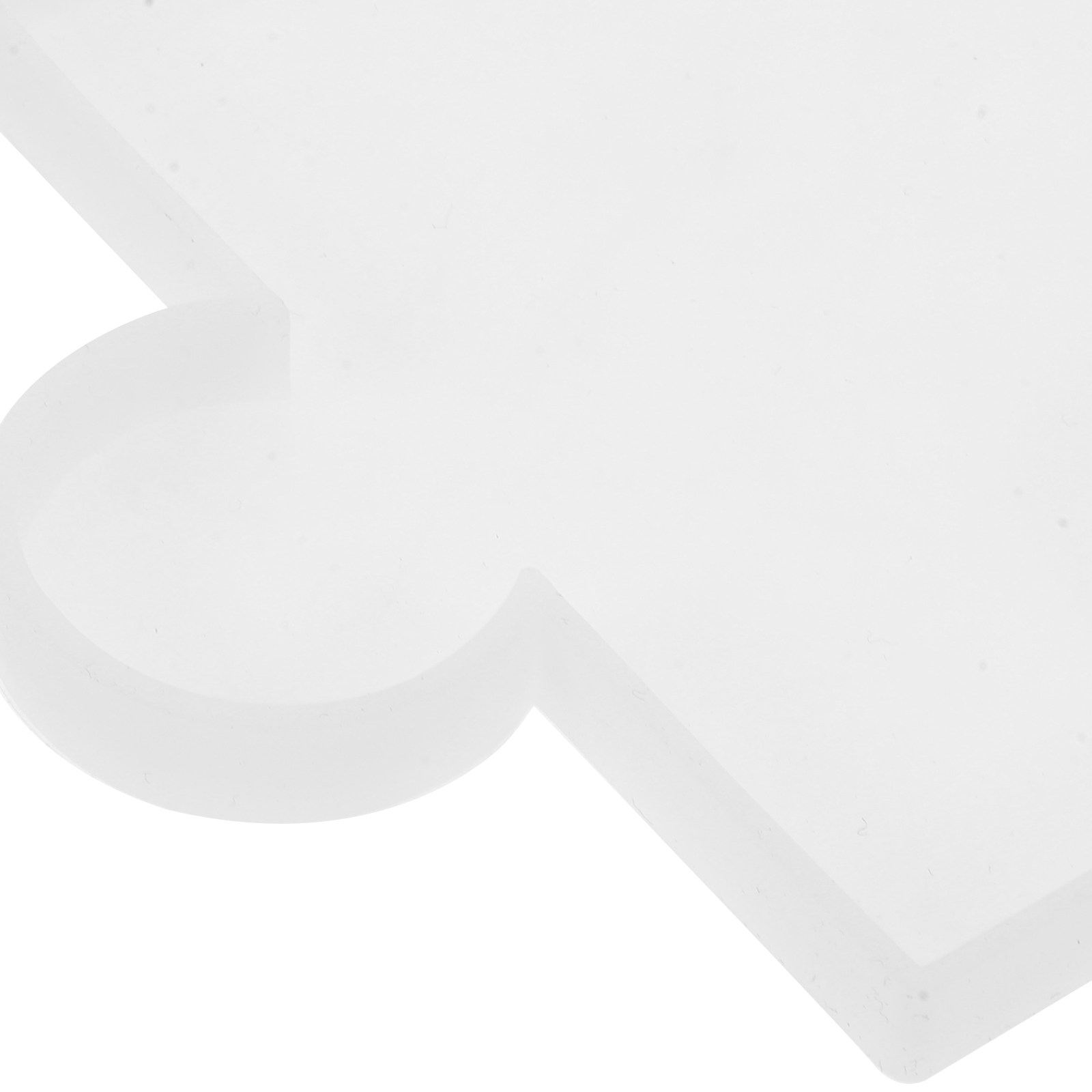 2Pcs Cetakan Coaster Puzzle Si - Resin Art Coasters ulasan dan harga
