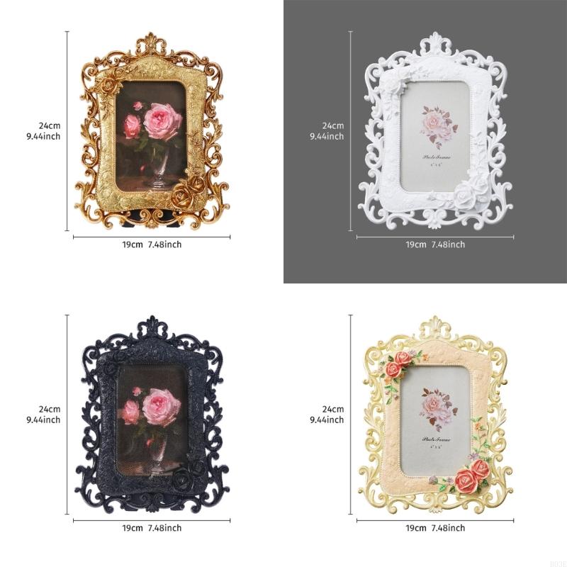 Bingkai Foto Retro, Bingkai Fo - Resin Art Table Top ulasan dan harga