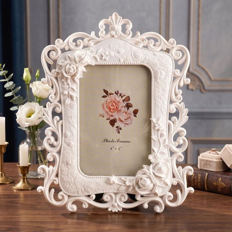 Bingkai Foto Retro, Bingkai Fo - Resin Art Table Top ulasan dan harga