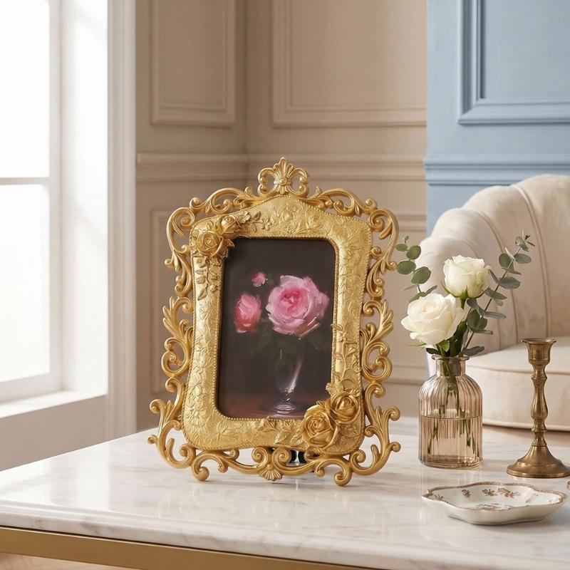 Bingkai Foto Retro, Bingkai Fo - Resin Art Table Top ulasan dan harga