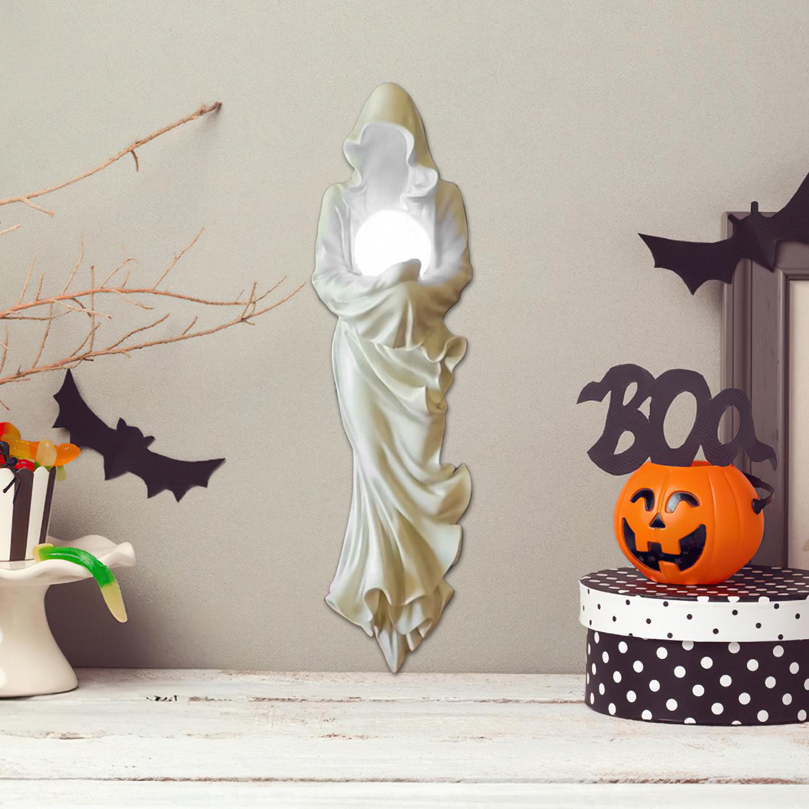 Patung Hantu Halloween Memeluk - Resin Art Table Top ulasan dan harga