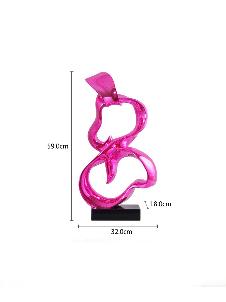 Seni Elektroplating Abstrak Pi - Resin Art Gift For Anniversary ulasan dan harga