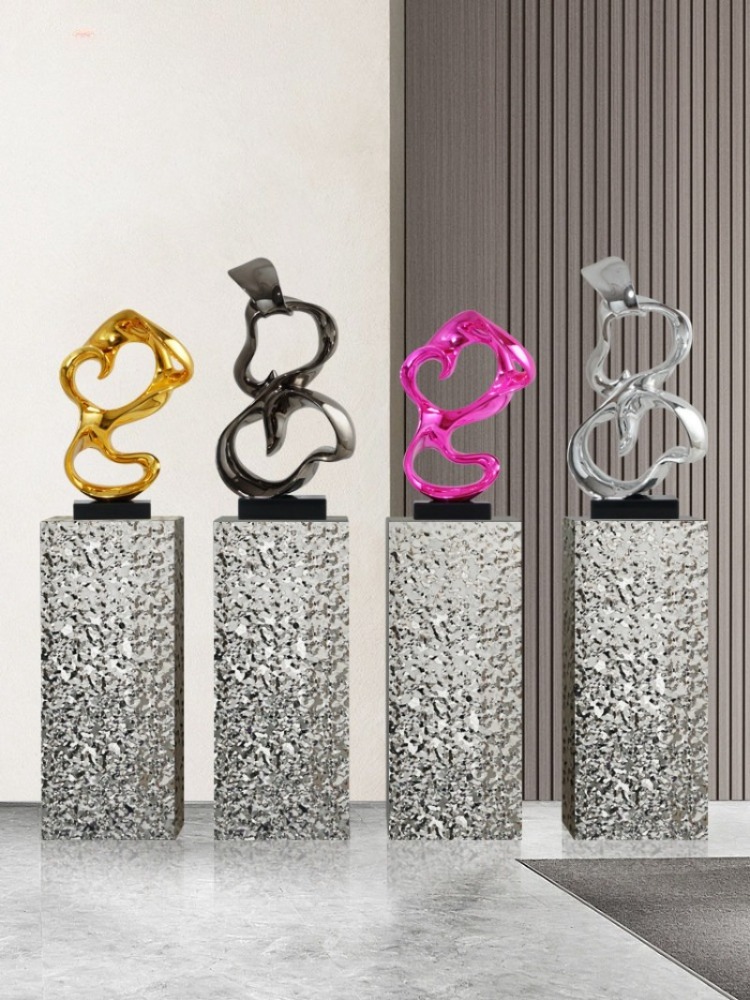 Seni Elektroplating Abstrak Pi - Resin Art Gift For Anniversary ulasan dan harga