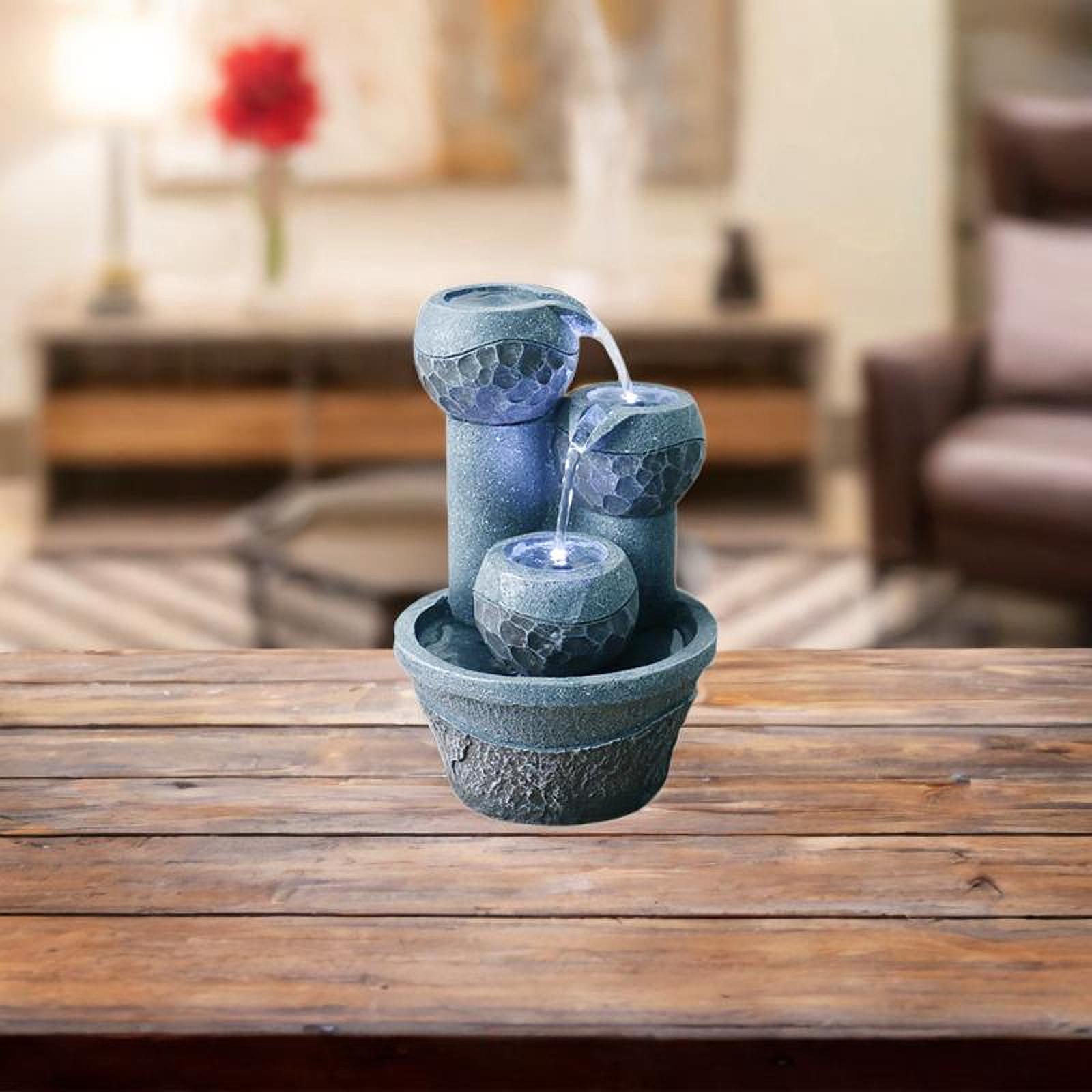 Air Mancur Meja Kecil untuk In - Resin Art Table Top ulasan dan harga