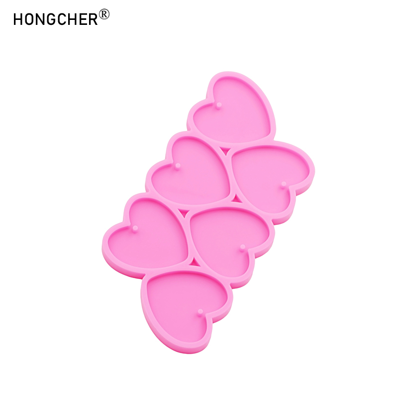 Cetakan Silikon Resin Epoksi C - Resin Art Heart ulasan dan harga