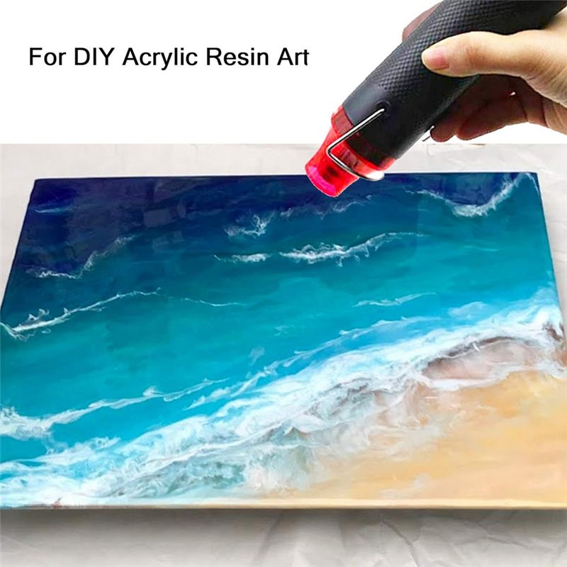 Alat Penghilang Gelembung Kuan - Resin Art Quantity ulasan dan harga